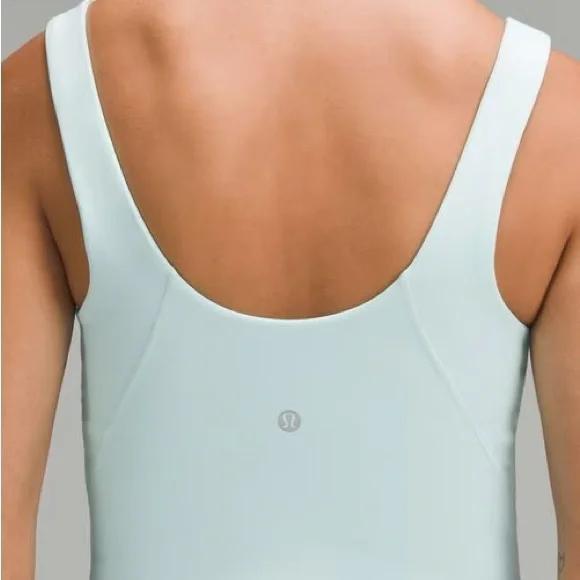 LULULEMON Align Tank Top Light Blue Size 14 - Picture 8 of 8